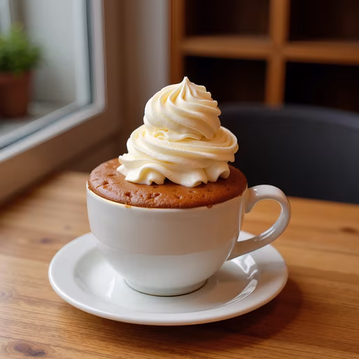 Cupcake in a Mug