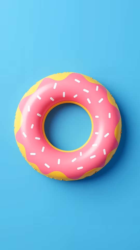Donut Pool Float