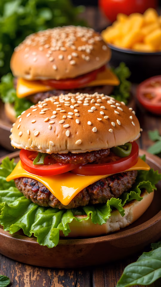 Double Cheeseburger