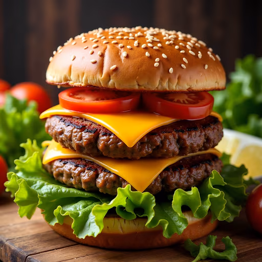 Double Cheeseburger