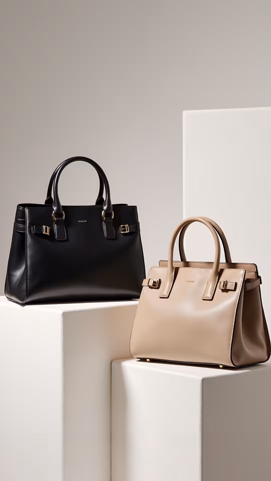 Elegant Leather Bags