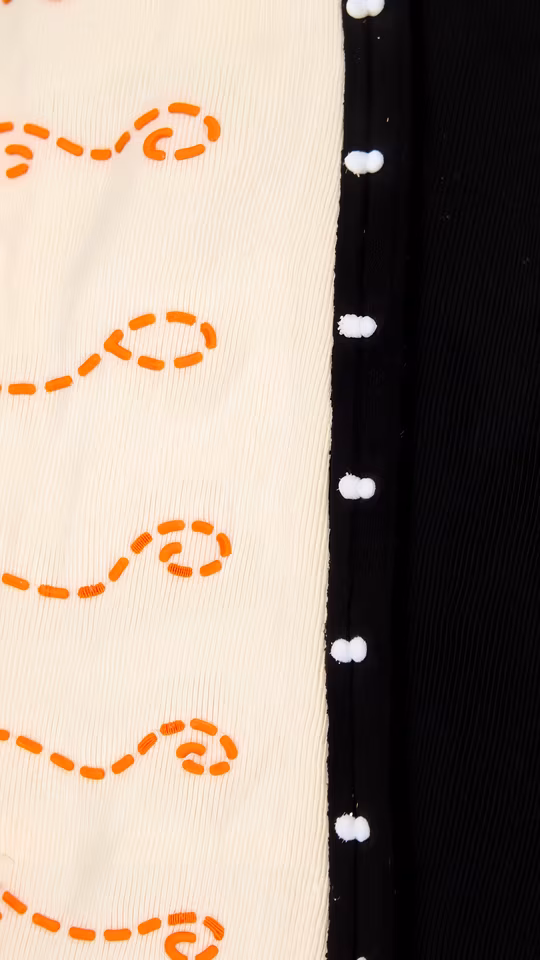 Embroidered Fabric