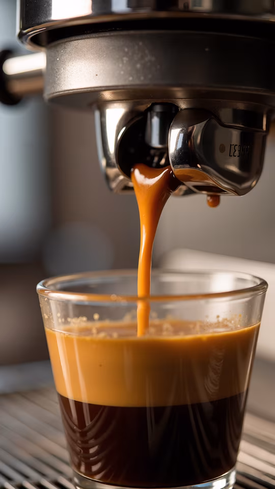Espresso Pour