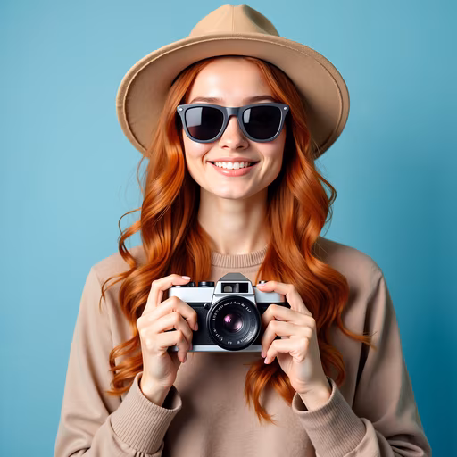 Fashionable Portrait