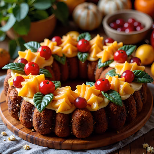 Festive Bundt Cake