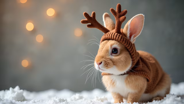 Festive Bunny