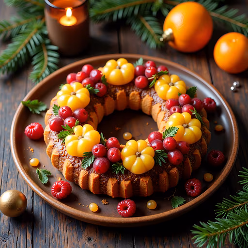 Festive Fruit Cake