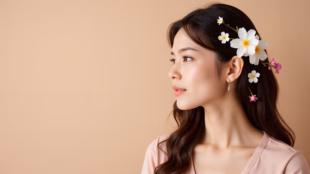 Floral Crown Portrait