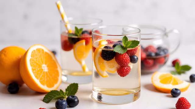 Fruit Infused Water