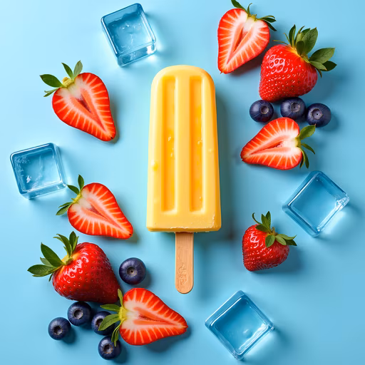 Fruit Popsicle