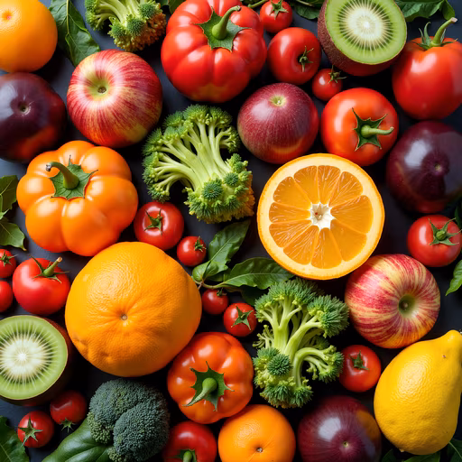 Fruits and Vegetables