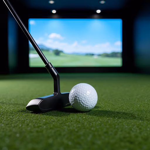 Golf Putting Practice