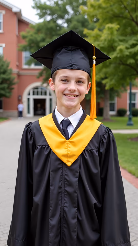 Graduation Portrait