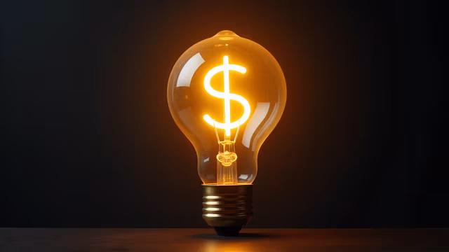Illuminated Dollar Sign