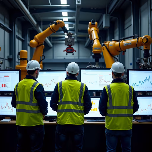 Industrial Control Room