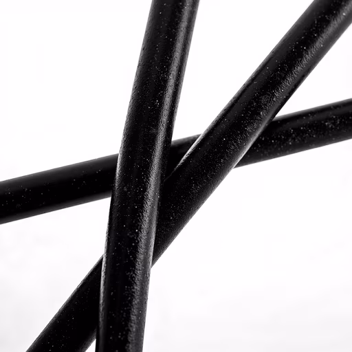 Interwoven Black Lines