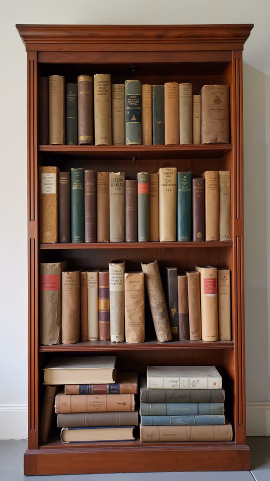 Library Bookshelf