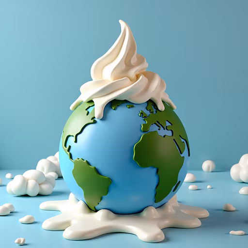 Melted Earth