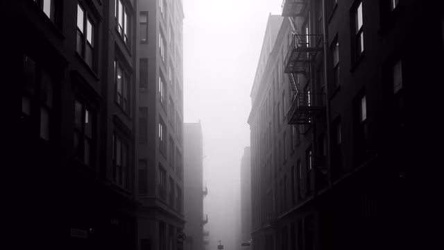 Misty Alleyway