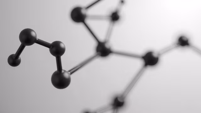 Molecular Structure Illustration