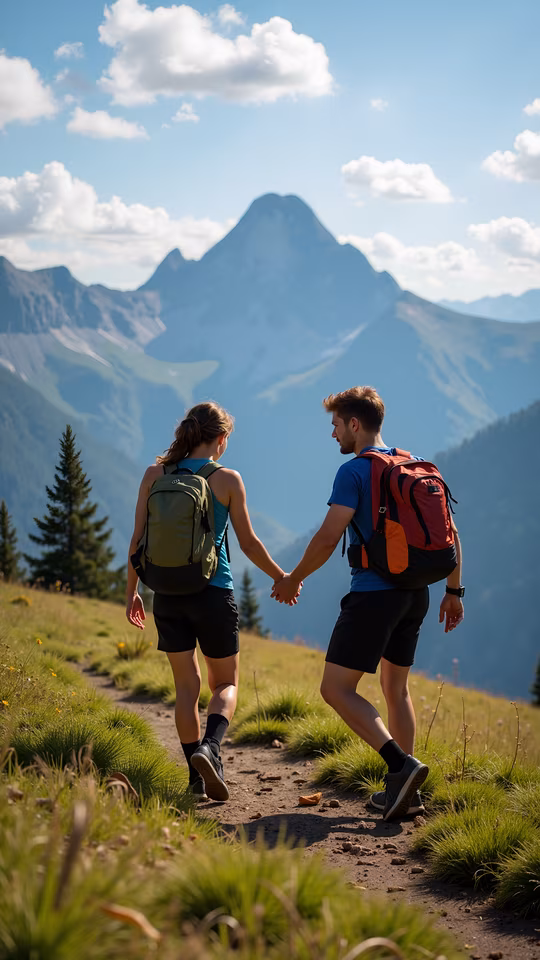Mountain Hikers