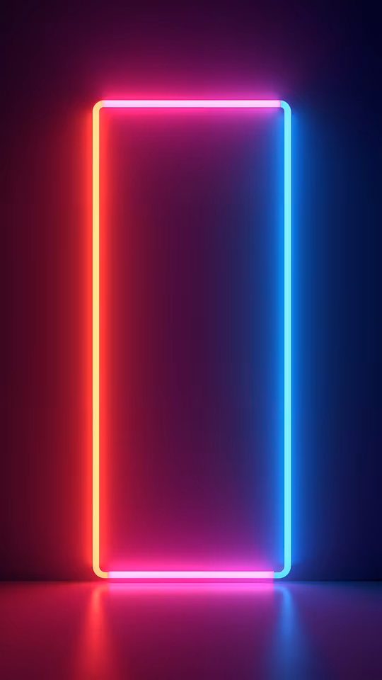 Neon Frame
