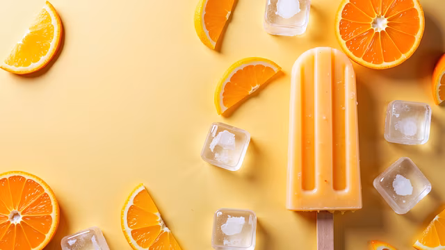 Orange Popsicle