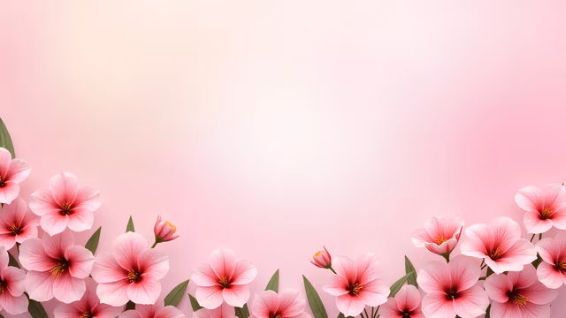 Pastel Floral Illustration
