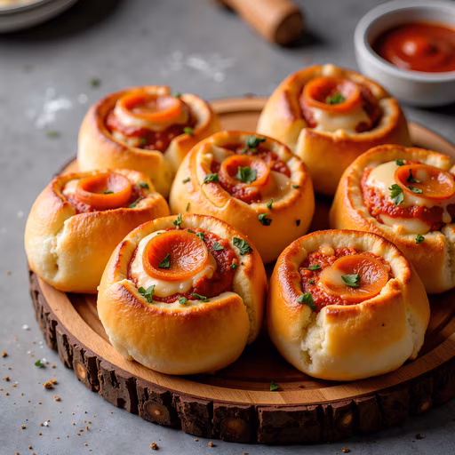Pepperoni Pizza Rolls