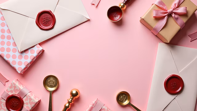 Pink Festive Still Life