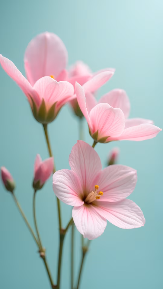 Pink Flowers