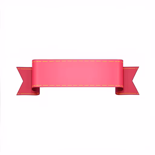 Pink Ribbon Illustration
