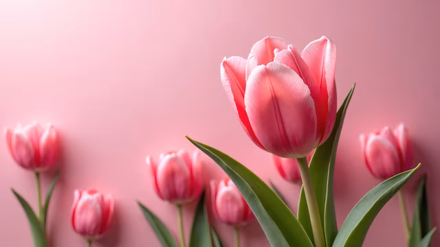 Pink Tulips