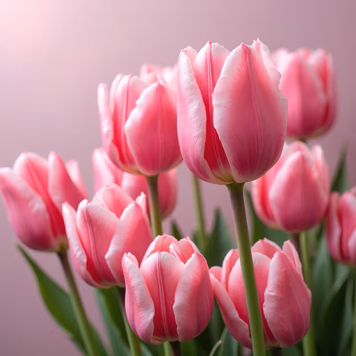 Pink Tulips