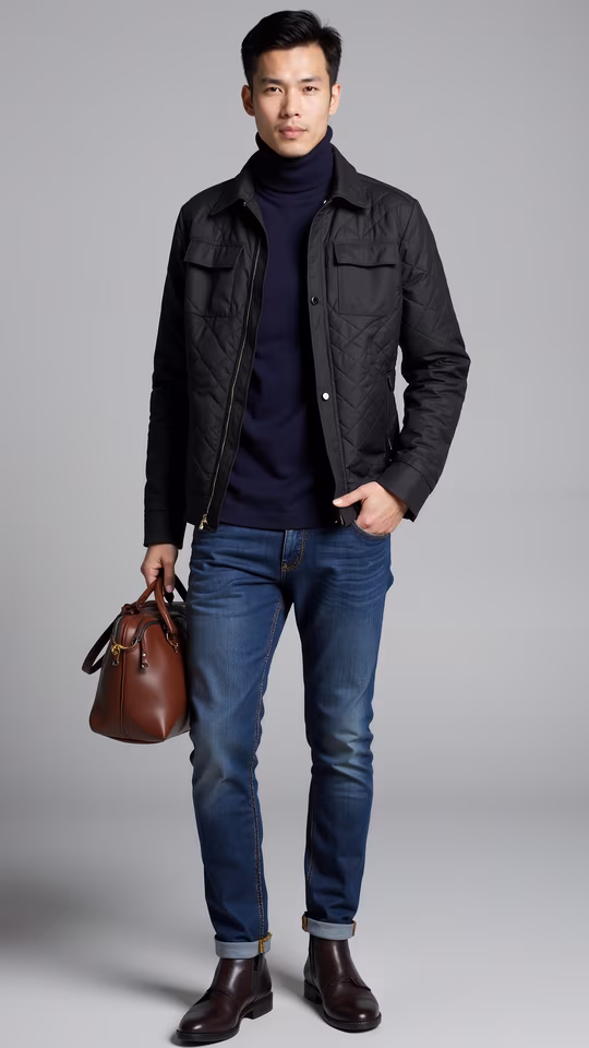 Quilted Jacket Fashion