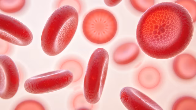 Red Blood Cells Illustration