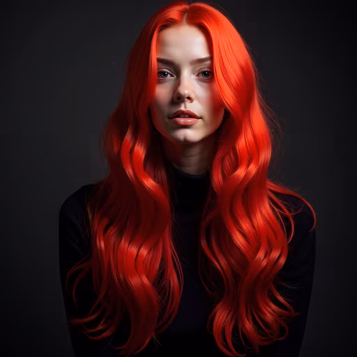 Red Hair Portrait