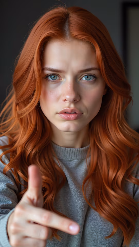 Red-Haired Portrait