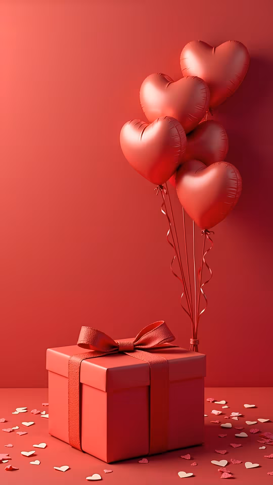 Red Valentine's Gift