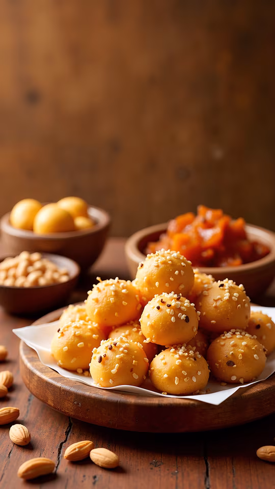 Sesame Balls