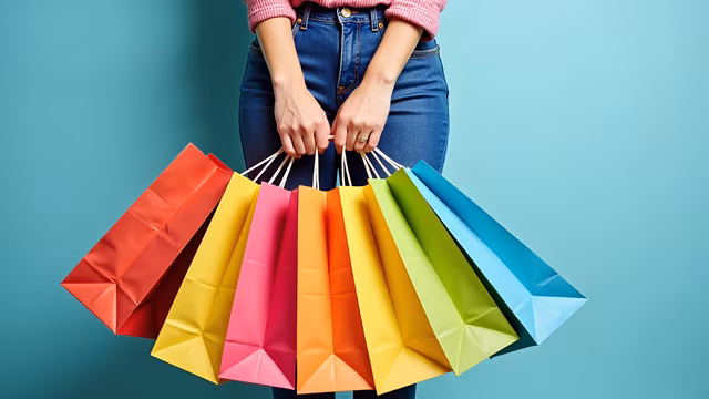 Shopping Bags Illustration