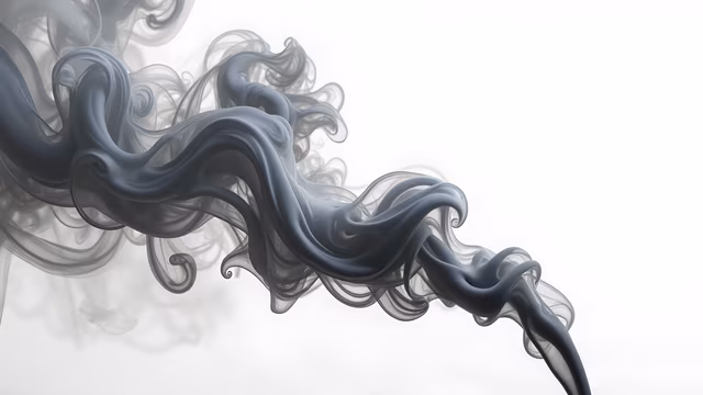 Smoke Flow Illustration