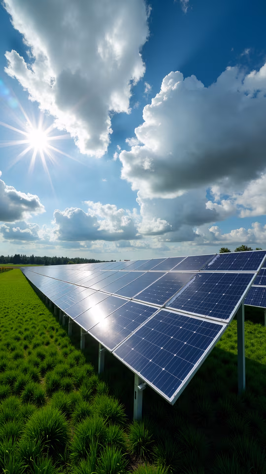 Solar Panel Field