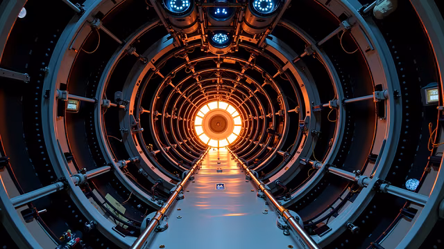 Space Tunnel Illustration