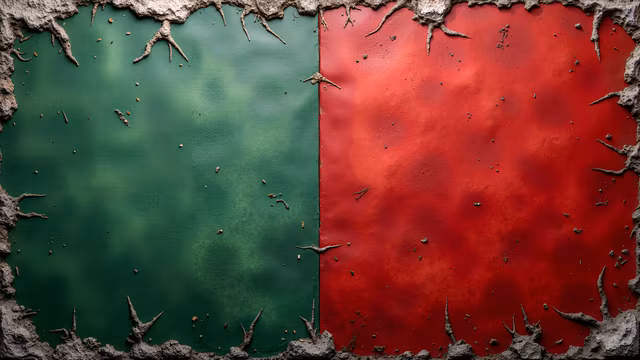 Split Color Wall