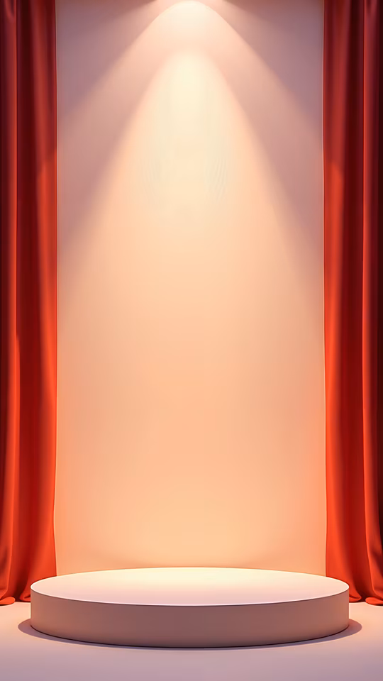 Spotlight Podium