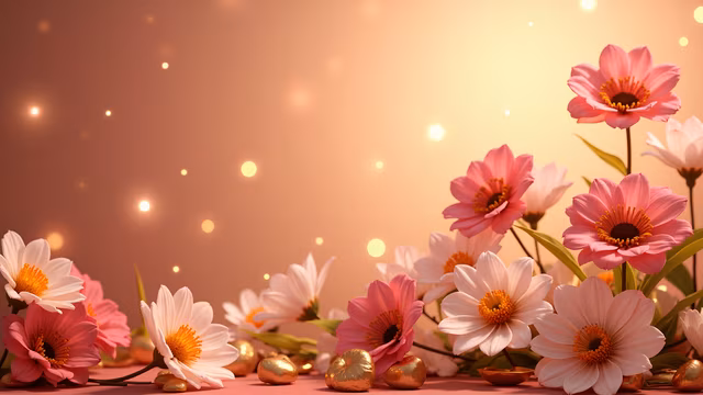 Spring Blooms Illustration