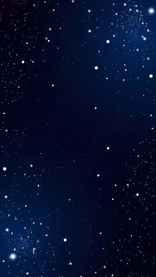Starry Night Sky