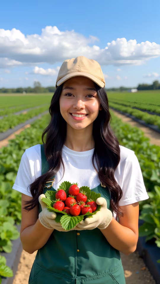 Strawberry Harvest