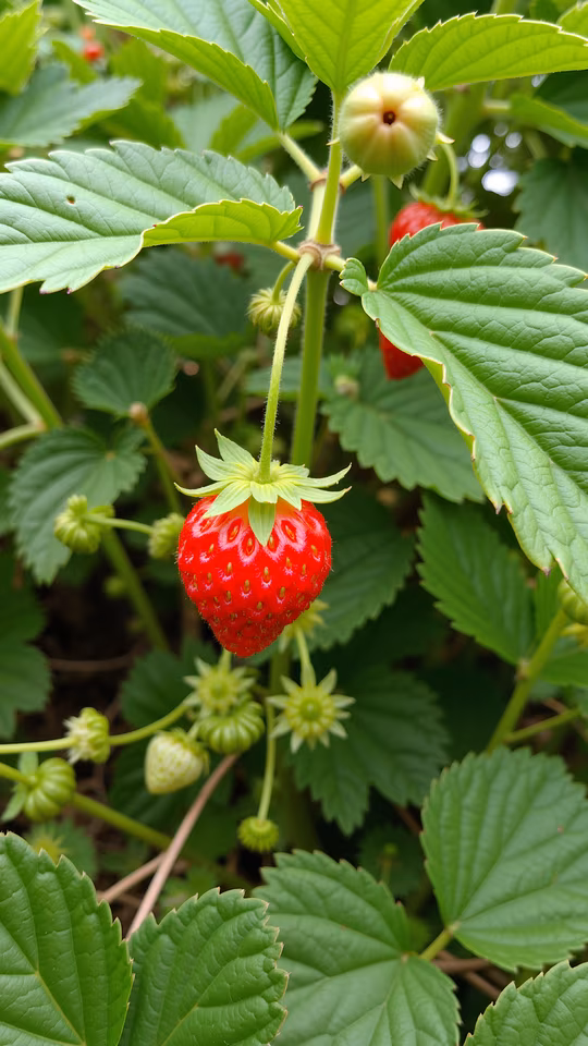 Strawberry Plant